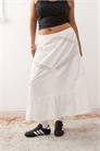 Пляжная юбка макси с вышивкой артикул 140138369