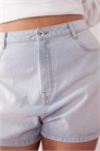 Шорты свободного кроя из денима артикул 141817712