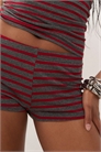 Микрошорты в полоску артикул 147825237