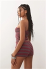 Микрошорты в полоску артикул 147825237