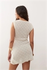 Мини-платье Mariza, связанное крючком артикул 144073219
