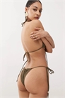Бикини-трусики с декором из бусин Leya артикул 142541058