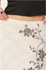 Юбка средней длины Laykha с кружевом и цветочным принтом артикул 154868164