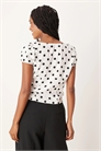 Топ-корсет Ilase в горошек артикул 149624815