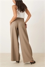 Брюки с завязкой на талии и широкими брючинами от Rivela артикул 150703650