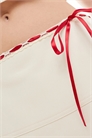 Мини-юбка с ленточным украшением co-ord артикул 133919605