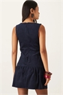 Мини-платье из шнурка «Сараби» артикул 150703679