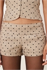 Шорты Lumin mini в горошек артикул 150703654