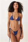 Бикини-трусики Leyna с завязками по бокам и рюшами артикул 148002906