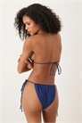 Бикини-трусики Leyna с завязками по бокам и рюшами артикул 148002906