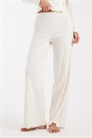 Брюки с широкими брючинами из ткани «пойнтелл» артикул 147968298