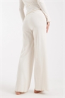 Брюки с широкими брючинами из ткани «пойнтелл» артикул 147968298