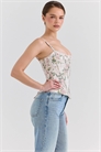 Топ-корсет из хлопка Cady артикул 148613555
