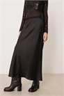 Атласная юбка макси артикул 154169371