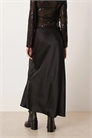 Атласная юбка макси артикул 154169371