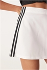 Мини-юбка с тремя полосками артикул 139923364