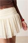 Мини-юбка из кружева артикул 144909229