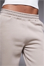 Джоггеры из смесовой ткани с широкими брючинами артикул 134578793