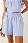 Шорты с текстурированным волнистым краем co-ord артикул 144909247