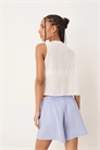 Шорты из ткани «сирсакер» артикул 143378540