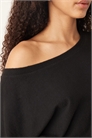 Топ с длинными рукавами и открытыми плечами артикул 151526307
