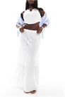 Юбка-макси в стиле бохо артикул 134842505