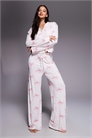 Эксклюзивные супермягкие пижамные брюки co-ord артикул 151516845