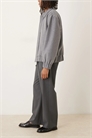 Брюки с широкими штанинами артикул 149079666