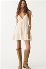 Мини-платье с завязками артикул 149275378