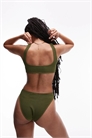 Бикини-топ с гофрированной чашкой спереди и открытой спиной артикул 143080012