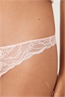Стильные стринги из эластичного кружева артикул 148778923