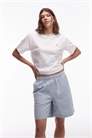 Шорты Toland из ткани «сирсакер» прямого кроя co-ord артикул 145750795