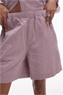 Шорты Toland из ткани «сирсакер» прямого кроя co-ord артикул 145750794