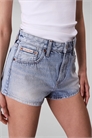 Джинсовые шорты артикул 143294877