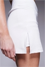Теннисная юбка с завязками на талии, встроенными шортами и карманом для телефона артикул 142658655