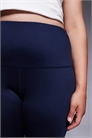 Леггинсы Curve Icon с высокой талией и выпуклой линией ягодиц, с внутренним карманом артикул 141825807