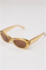 Узкие овальные солнцезащитные очки артикул 147197947