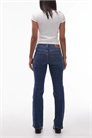 Джинсы с зауженными штанинами и очень низкой посадкой артикул 142430699