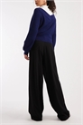 Брюки с широкими брючинами артикул 151185574