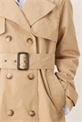 Тренч с поясом артикул 148677265