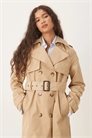 Тренч с поясом артикул 148677265