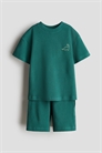 Комплект из 2 частей из вафельного хлопка артикул 1281882002