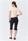 Брюки-капри низкой посадки с зауженным кроем артикул 1320289001