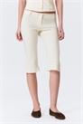 Брюки-капри низкой посадки с зауженным кроем артикул 1320289002