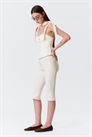 Брюки-капри низкой посадки с зауженным кроем артикул 1320289002