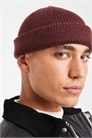 Вязаная шапка-бейсболка с ребристой отделкой артикул 147904035