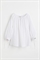 Хлопковая блузка с кулиской 1-01152868 - Фото 9032019