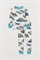 Хлопковая пижама с рисунком - Фото 9076227