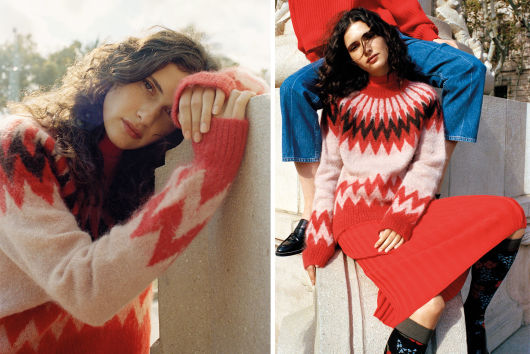 женские свитера, женская одежда, трикотаж, свитер h7m