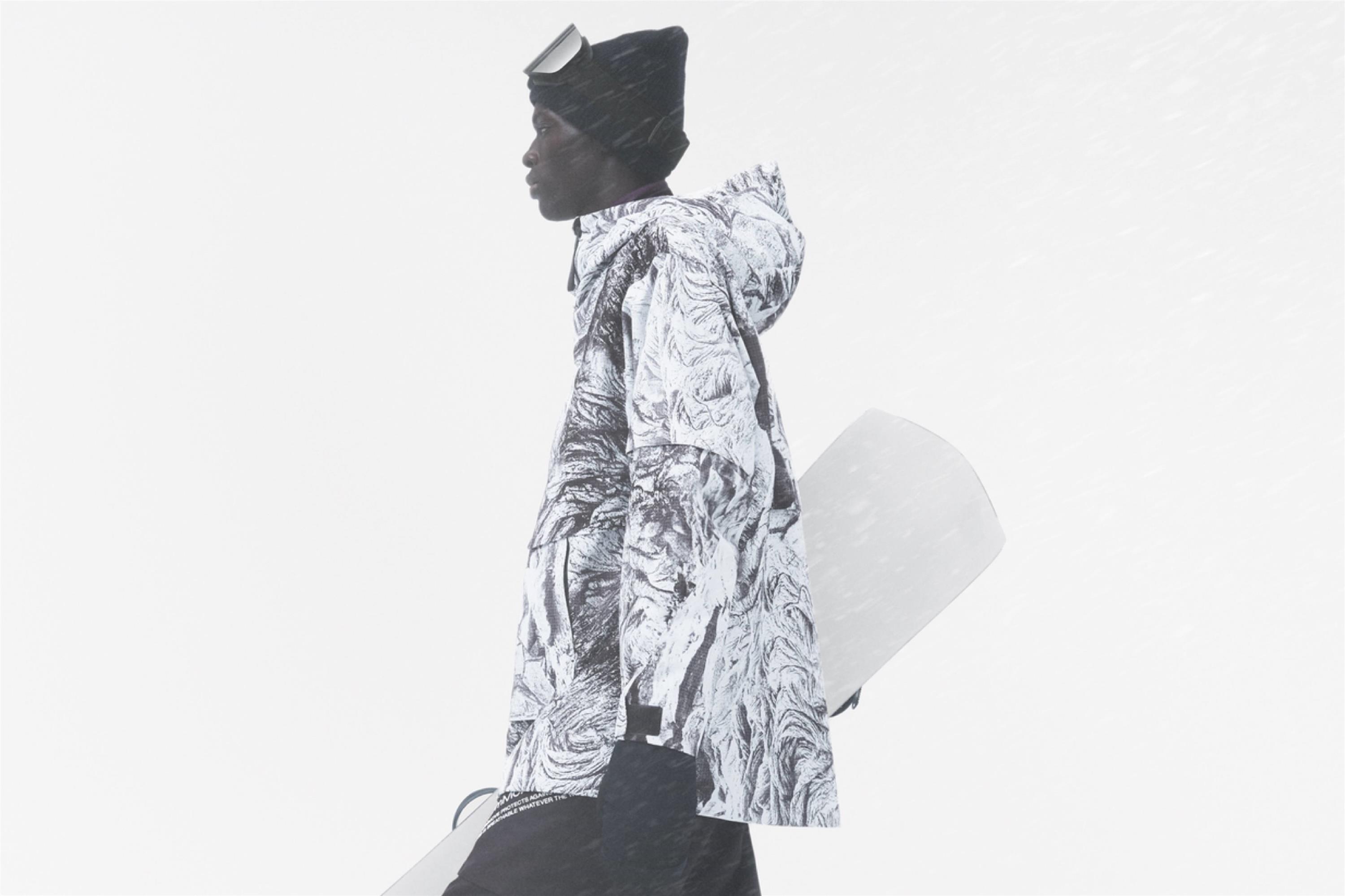 H&M Move: Snow Drop Мужская Коллекция Горнолыжной Одежды и